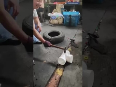 Composti di PVC Granuli rigidi di resina di PVC Fittings per tubi