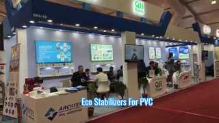 Stabilizzatori ecologici in PVC Bangladesh Expo
