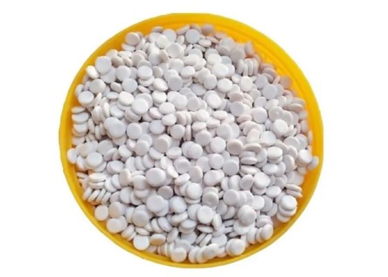 Transparent CPVC Compound Granules