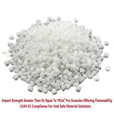 Impact Strength Greater Pvc Granules Offering Flammability UL Standard Wire Cable