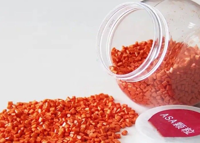 Durable ASACompound Granules Customized Color ASA Co-extruded Particles For PVC Profile Surface