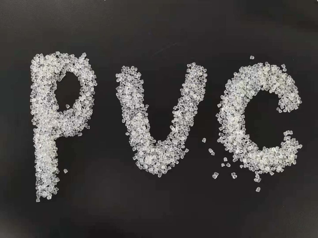 Transparent Compound Virgin Pvc Plastic Granules Raw Material