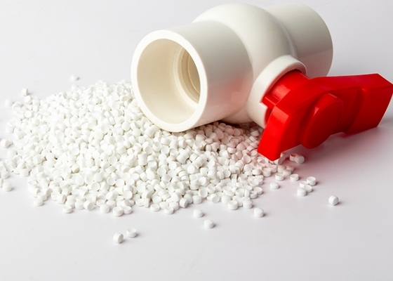 Granuli composti in PVC per valvole a sfera di plastica industriale 1' PVC valvole a sfera di acqua
