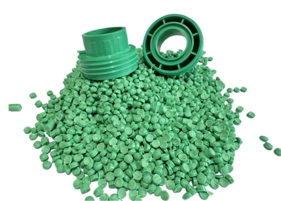 Granuli di plastica rigida di grado di estrusione vergine Granuli composti in PVC Particelle di cloruro di polivinile per lo stampaggio per iniezione Granuli composti in plastica per il montaggio di tubi in PVC