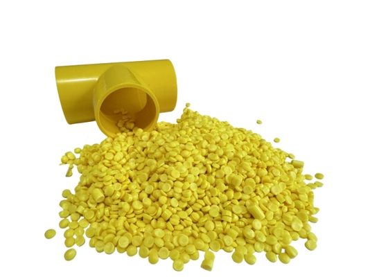 Composto di PVC rigido di grado elettrico Granuli di PVC per iniezione di scatole di giunzione