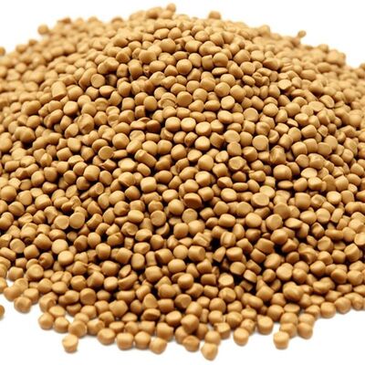 Granuli di composto in PVC personalizzati con resistenza all'urto di 7KJ per metro quadrato o superiore e infiammabilità UL94 V2 per materiale