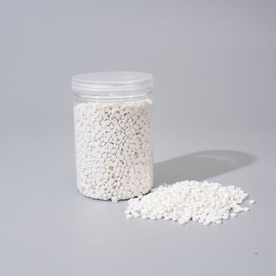 Granuli composti in PVC ad alta resistenza all'impatto per impianti in UPVC resistenti alle sostanze chimiche e all'invecchiamento