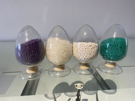 Granelli composti flessibili del PVC di sicurezza per il cristallo del cavo del cavo